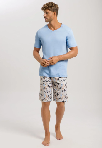 HANRO пижама мужская с шортами