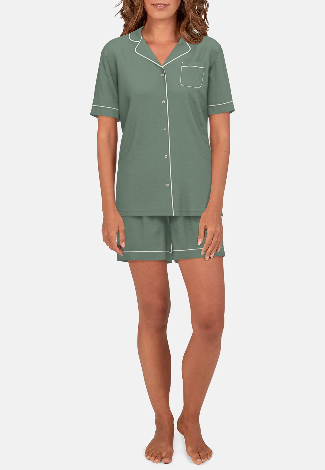 TOM TAILOR пижама женская с шортами