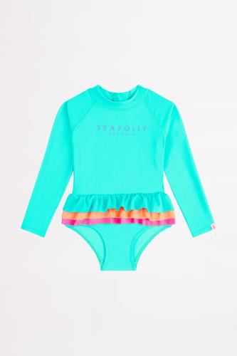 SEAFOLLY детский слитный купальник с рукавом