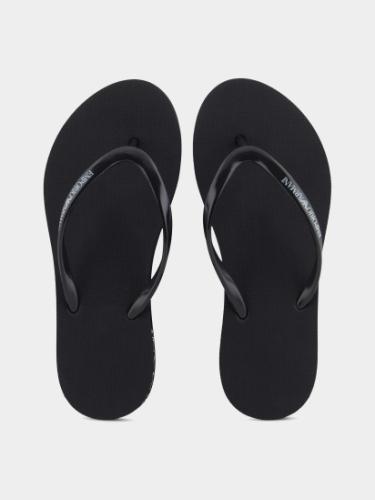 EMPORIO ARMANI сланцы женские на платформе