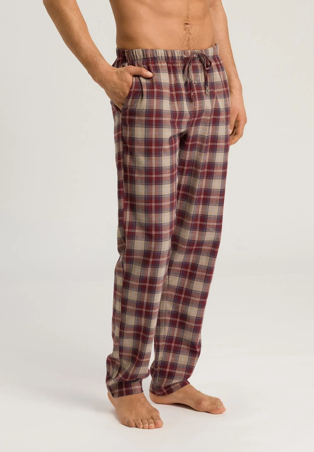 HANRO пижама мужская с брюками