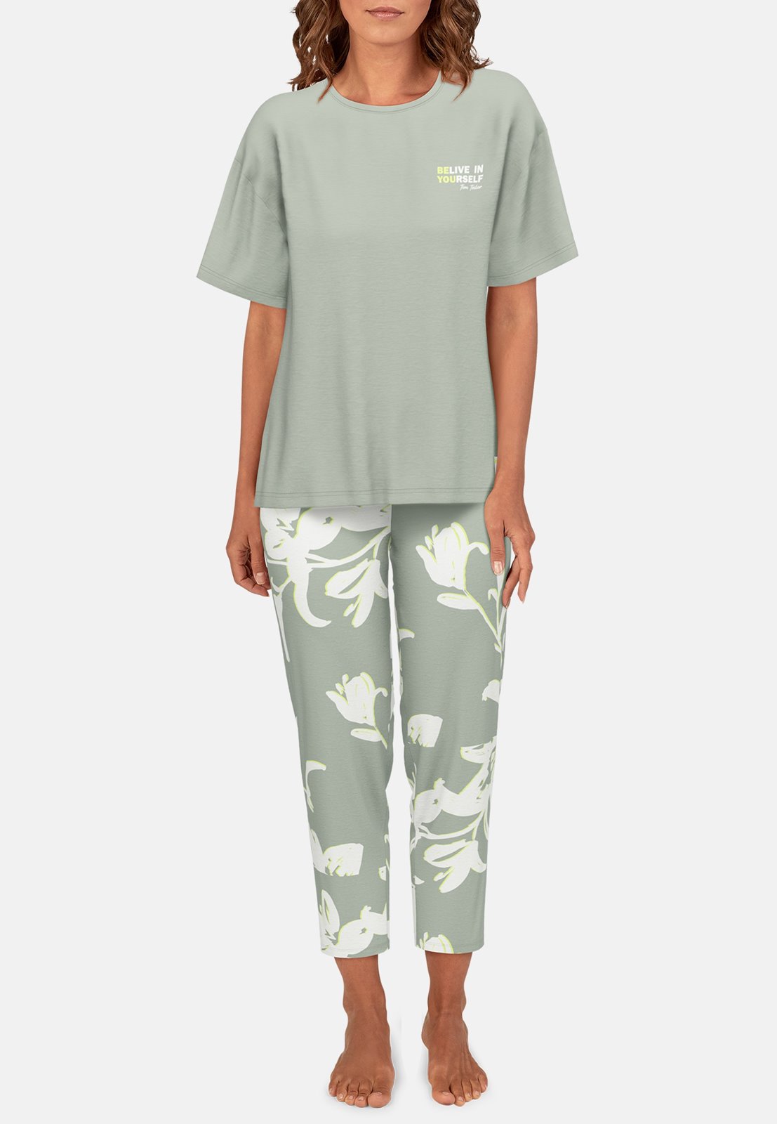 TOM TAILOR пижама женская с брюками