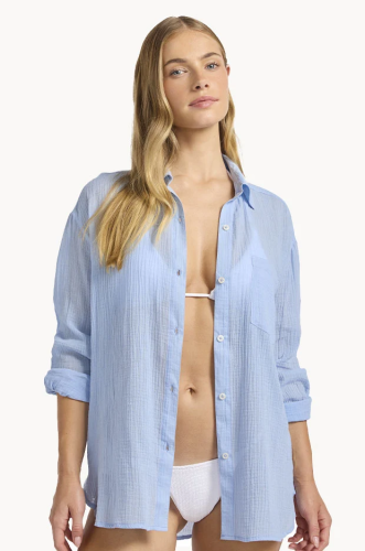 SEAFOLLY рубашка женская пляжная