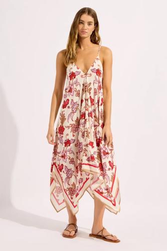 SEAFOLLY сарафан с ассиметричным низом