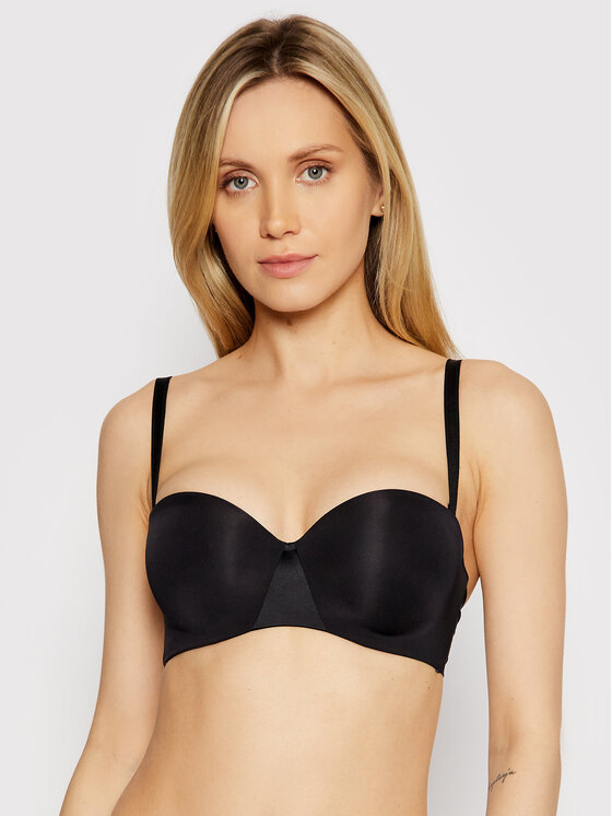 CHANTELLE бюстгальтер бандо с плотной чашкой CHANTELLE бюстгальтер бандо с плотной чашкой