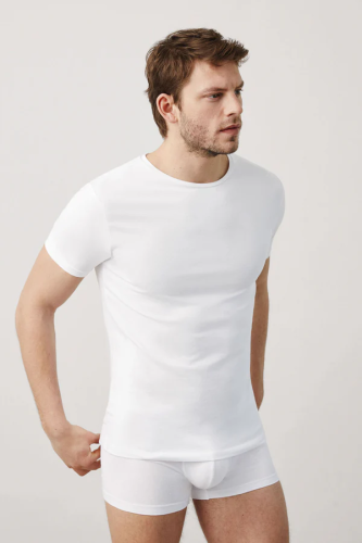 YSABEL MORA футболка мужская с круглым вырезом