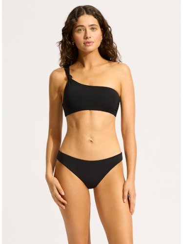 SEAFOLLY купальник раздельный на одно плечо