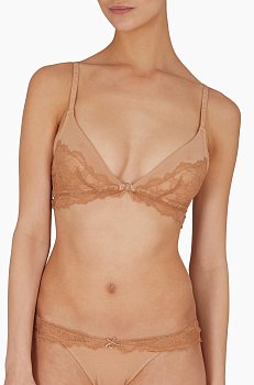 EMPORIO ARMANI бюстгальтер-бралетт с мягкой чашкой