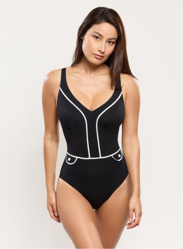 EMPREINTE купальник слитный с V-образным вырезом