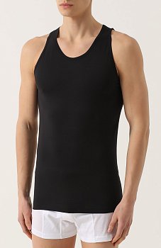ZIMMERLI майка с круглым вырезом