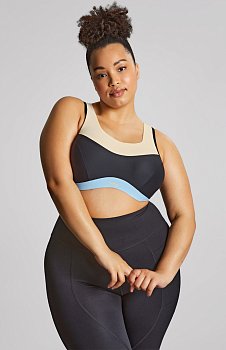 PANACHE бюстгальтер спортивный с мягкой чашкой