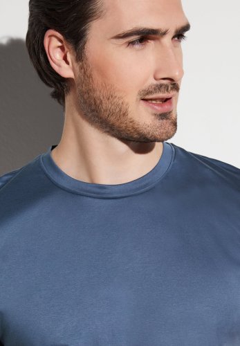 ZIMMERLI костюм мужской домашний с шортами SEA ISLAND