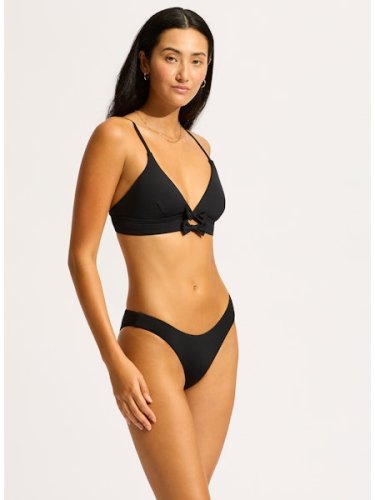 SEAFOLLY купальник раздельный с треугольной чашкой с бантами