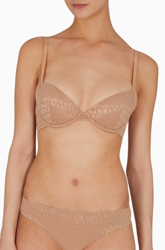 EMPORIO ARMANI бюстгальтер с чашкой пуш-ап