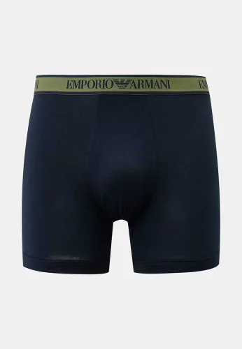 EMPORIO ARMANI трусы-боксеры мужские с удлиненной ножкой 3 шт