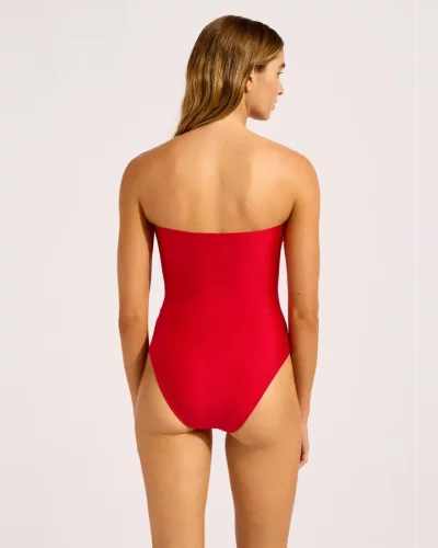 SEAFOLLY купальник слитный бандо