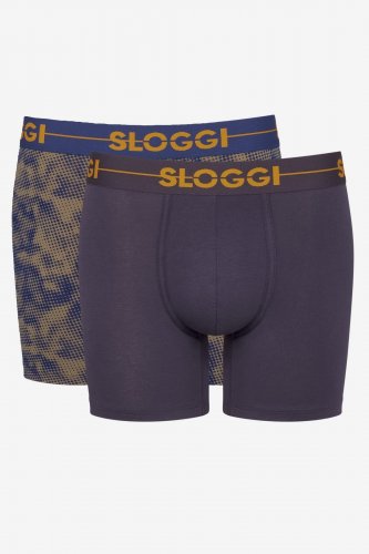SLOGGI мужские трусы-шорты в комплекте из 2-х шт