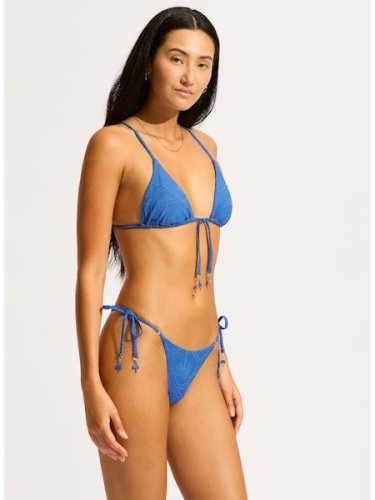 SEAFOLLY купальник раздельный с треугольной чашкой