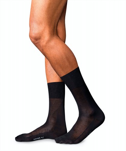 FALKE носки мужские шелковые из коллекции Luxury.