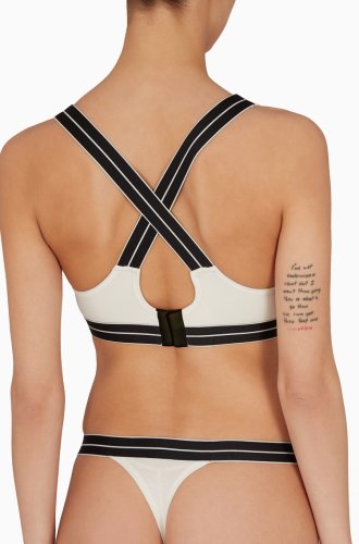 EMPORIO ARMANI  топ-бралетт с плотной чашкой