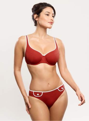 EMPREINTE купальник раздельный с мягкой чашкой