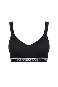EMPORIO ARMANI бралетт с плотной чашкой