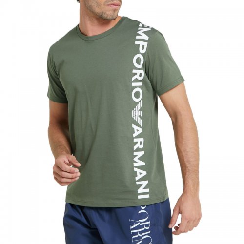 EMPORIO ARMANI мужская футболка с круглым вырезом