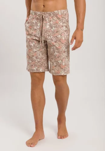 HANRO пижама мужская с шортами