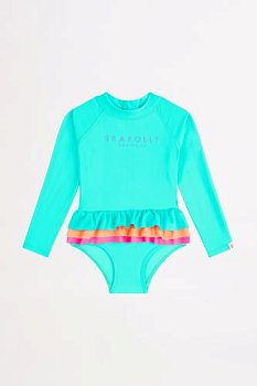 SEAFOLLY детский слитный купальник с рукавом