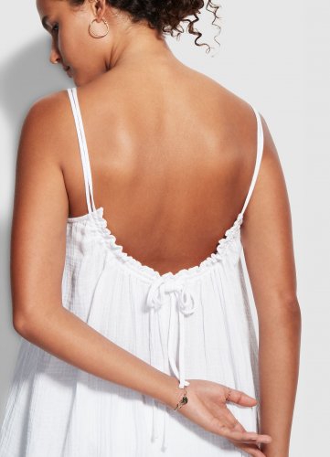 SEAFOLLY длинный пляжный сарафан
