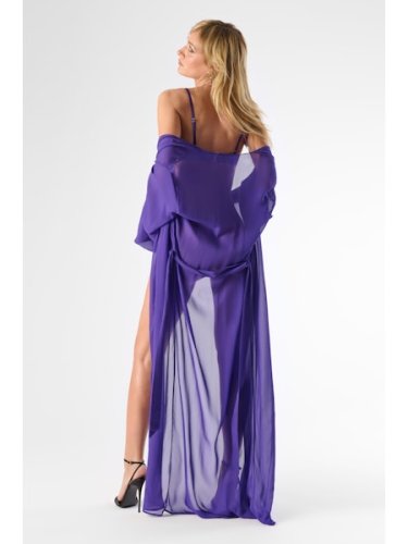 MAISON CLOSE туника кимоно длинная