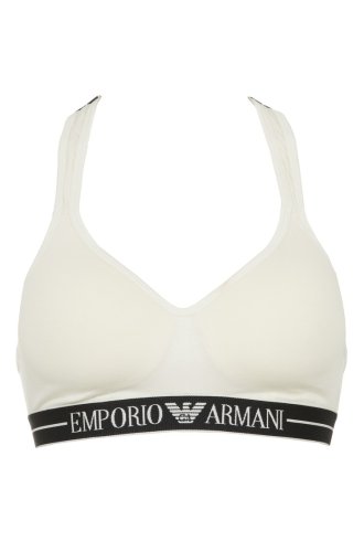 EMPORIO ARMANI  топ-бралетт с плотной чашкой