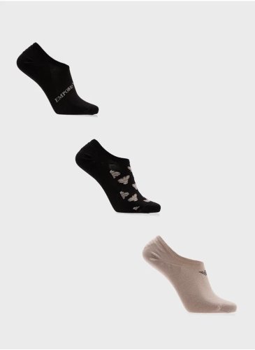 EMPORIO ARMANI следики мужские 3 шт