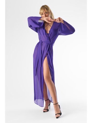 MAISON CLOSE туника кимоно длинная