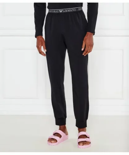 EMPORIO ARMANI костюм мужской домашний с брюками