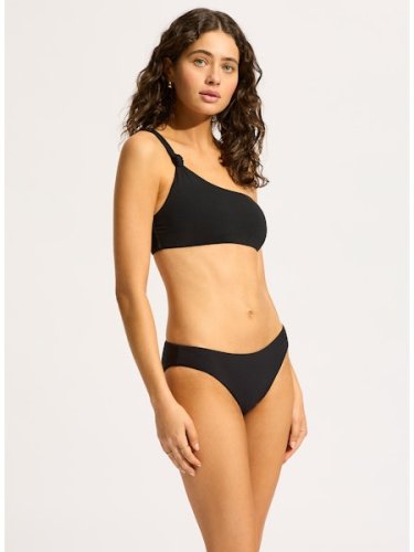 SEAFOLLY купальник раздельный на одно плечо