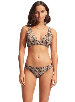 SEAFOLLY купальник раздельный с плотной треугольной чашкой