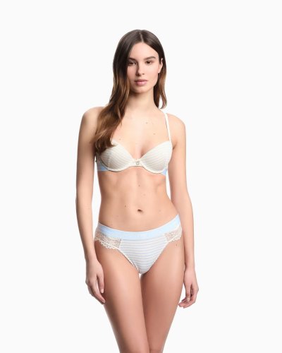 EMPORIO ARMANI бюстгальтер с чашкой пуш-ап