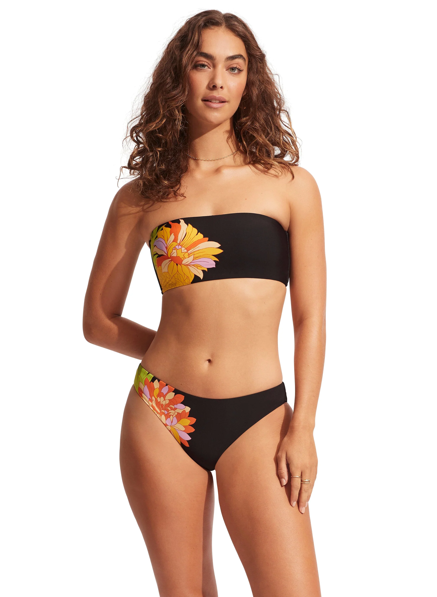 SEAFOLLY купальник раздельный с чашкой туб