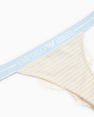 EMPORIO ARMANI трусы женские стринги