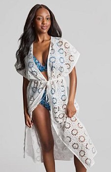 PANACHE туника пляжная на кулиске