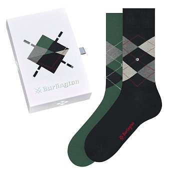 BURLINGTON мужские носки комплект 2пары