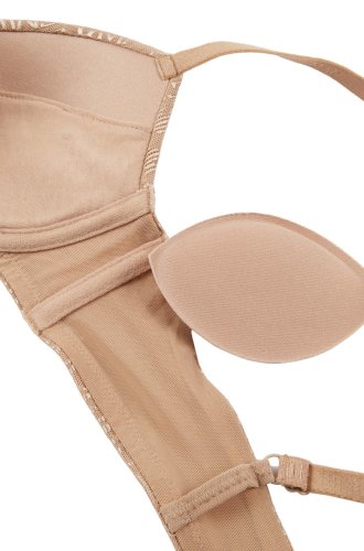 EMPORIO ARMANI бюстгальтер с чашкой пуш-ап