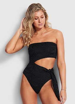 SEAFOLLY купальник слитный бандо