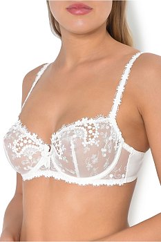 SIMONE PERELE бюстгальтер кружевной с мягкой чашкой балконет