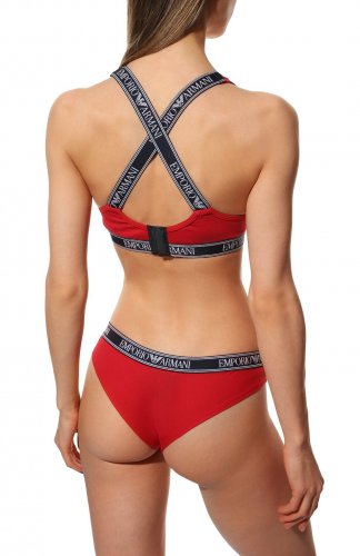 EMPORIO ARMANI трусы-бразилиана женские 2 штуки