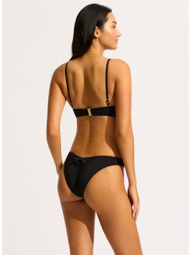SEAFOLLY купальник раздельный с треугольной чашкой с бантами