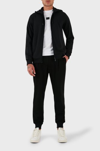 EMPORIO ARMANI костюм мужской домашний на замке с брюками