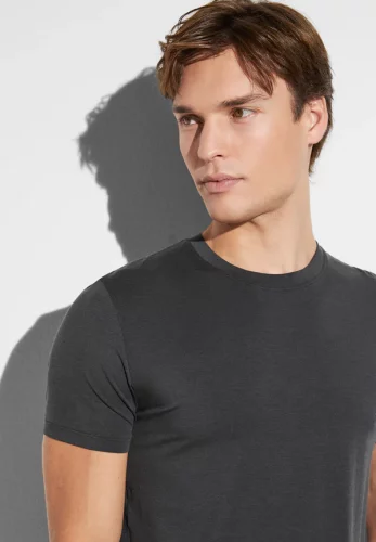 ZIMMERLI футболка мужская с круглым вырезом