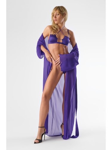 MAISON CLOSE туника кимоно длинная